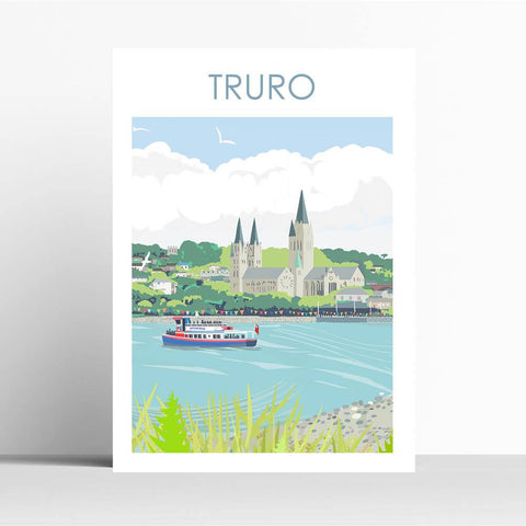 Truro Boat Cornwall