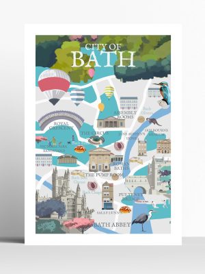 BATH MAP