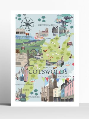 COTSWOLD 2 MAP