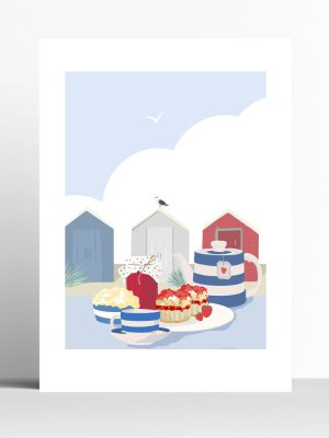 CREAM TEA & HUTS
