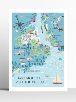 RIVER DART MAP