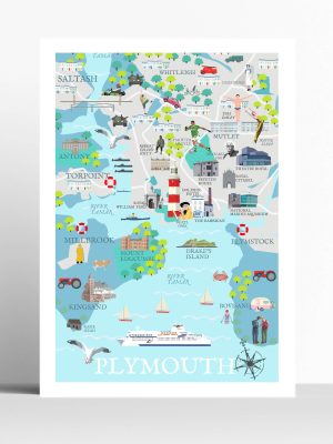 PLYMOUTH Map