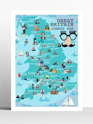 Comedy Map