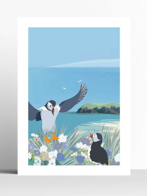 PUFFINS