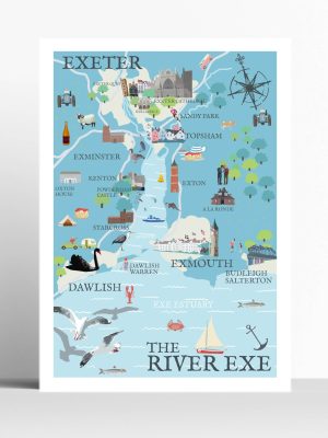 RIVER EXE MAP