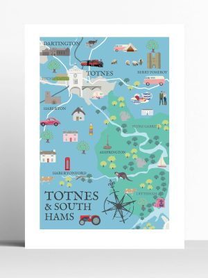 Totnes Map