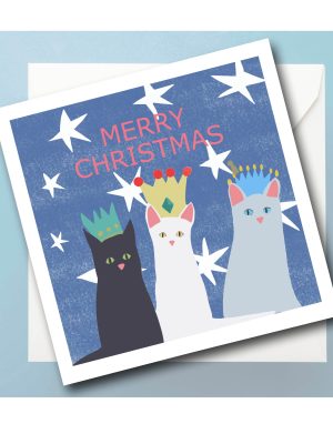 CHRISTMAS CATS
