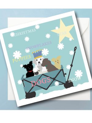 CHRISTMAS DOGS