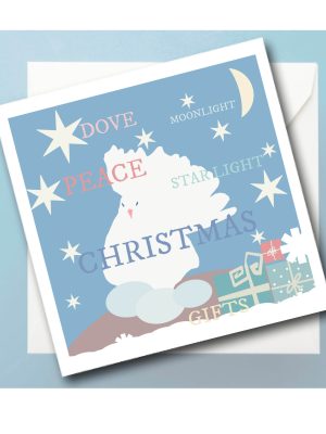 CHRISTMAS DOVE