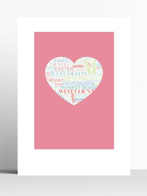 ROSE HEART COLOUR SCENE Word Cloud